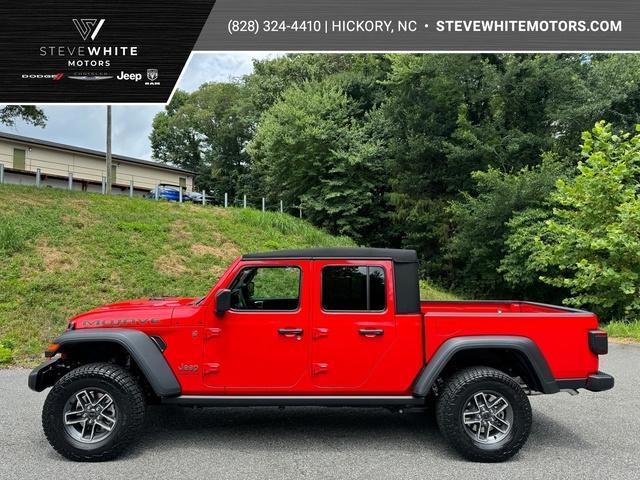 new 2024 Jeep Gladiator car, priced at $45,999