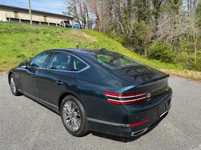 used 2023 Genesis G80 car, priced at $41,999