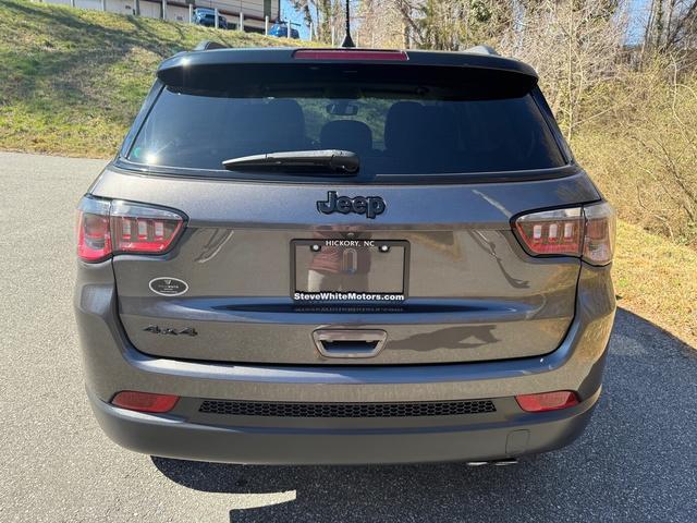 used 2021 Jeep Compass car, priced at $22,999