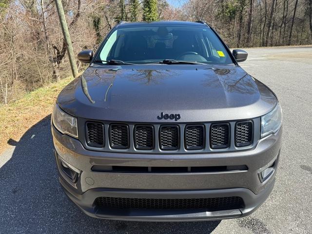 used 2021 Jeep Compass car, priced at $22,999