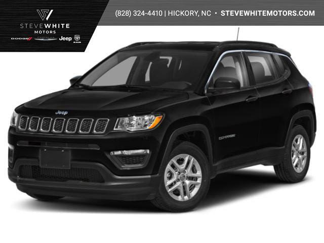 used 2021 Jeep Compass car, priced at $22,999