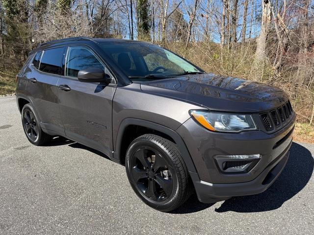 used 2021 Jeep Compass car, priced at $22,999