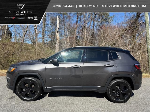 used 2021 Jeep Compass car, priced at $22,999