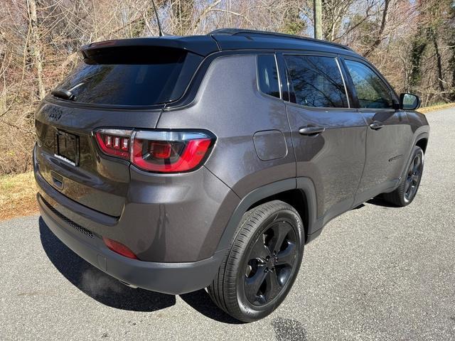 used 2021 Jeep Compass car, priced at $22,999