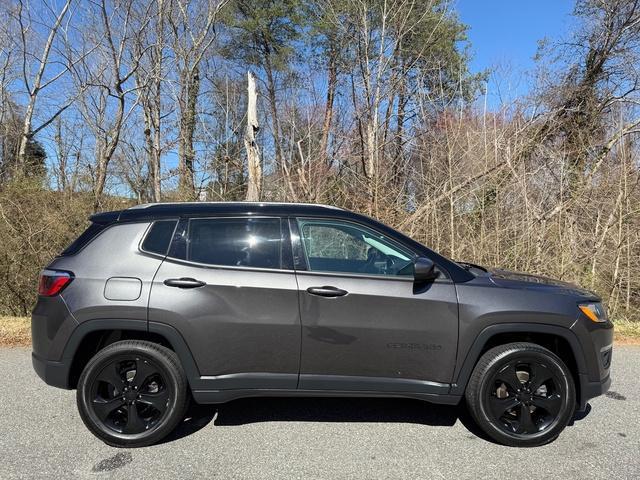 used 2021 Jeep Compass car, priced at $22,999