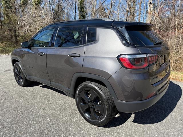 used 2021 Jeep Compass car, priced at $22,999