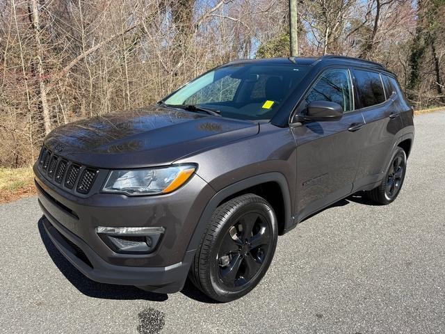 used 2021 Jeep Compass car, priced at $22,999