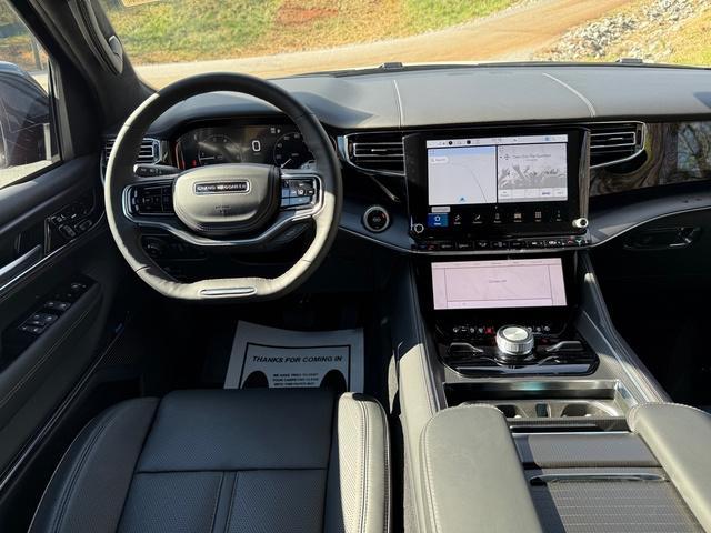 new 2025 Jeep Grand Wagoneer car, priced at $92,999