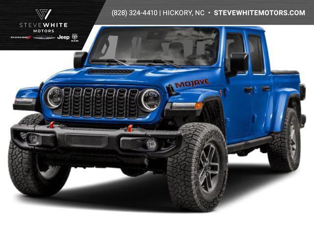 new 2025 Jeep Gladiator car, priced at $53,690