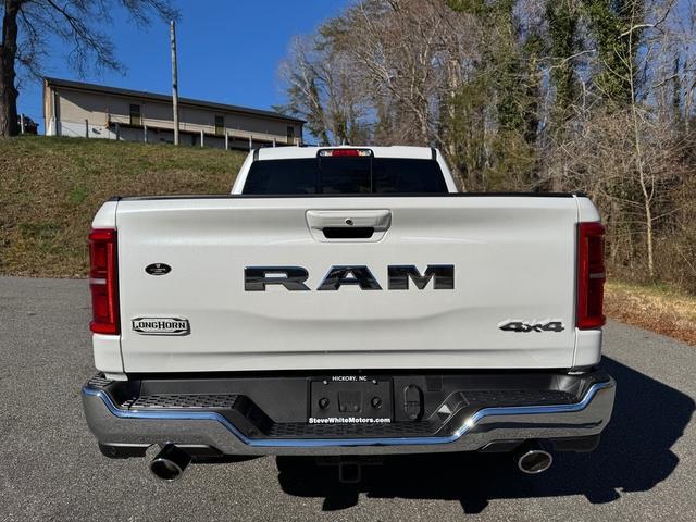 new 2025 Ram 1500 car, priced at $70,999