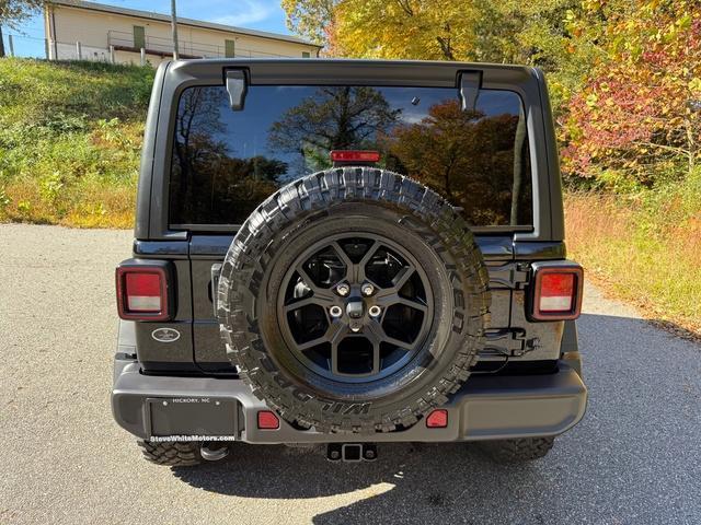 new 2026 Jeep Wrangler car, priced at $51,999