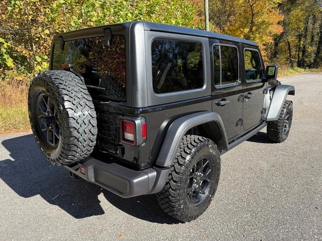 new 2026 Jeep Wrangler car, priced at $51,999
