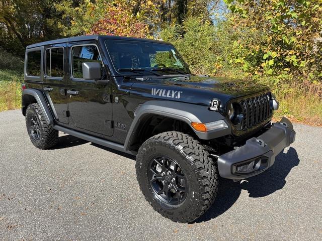 new 2026 Jeep Wrangler car, priced at $51,999