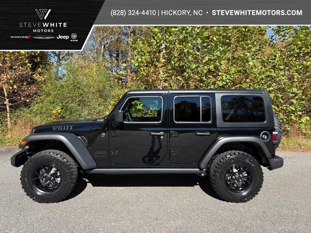 new 2026 Jeep Wrangler car, priced at $51,999