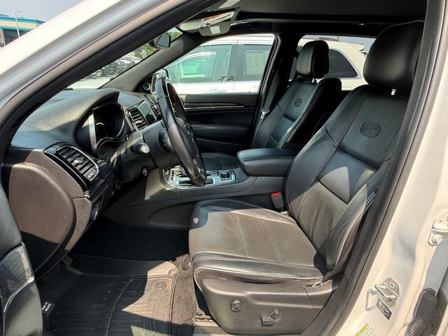 used 2021 Jeep Grand Cherokee car, priced at $27,999
