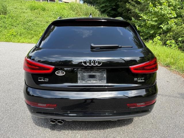 used 2015 Audi Q3 car, priced at $13,999