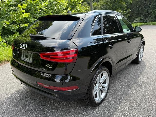 used 2015 Audi Q3 car, priced at $13,999