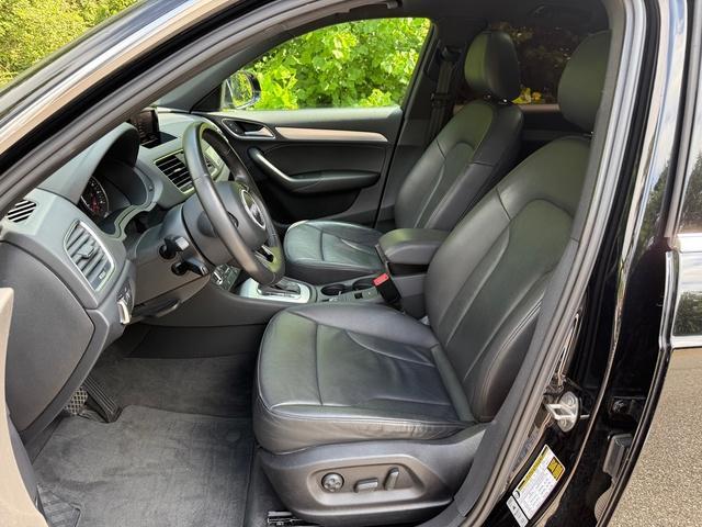 used 2015 Audi Q3 car, priced at $13,999