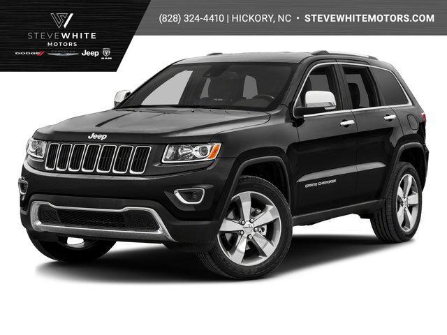 used 2016 Jeep Grand Cherokee car