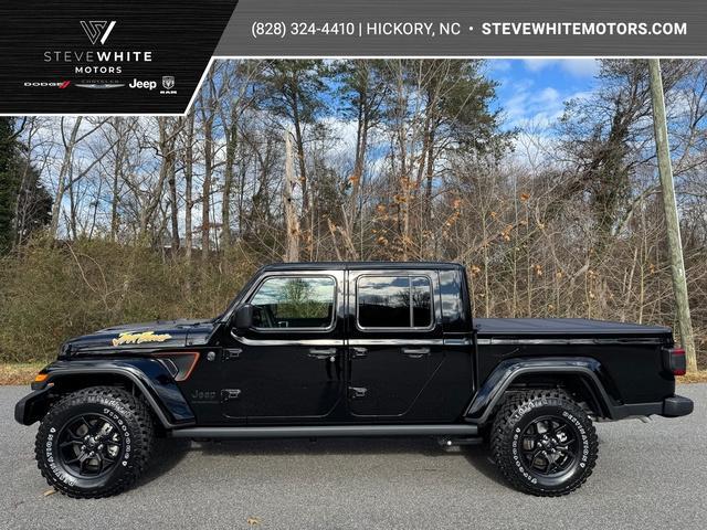 new 2024 Jeep Gladiator car, priced at $45,999