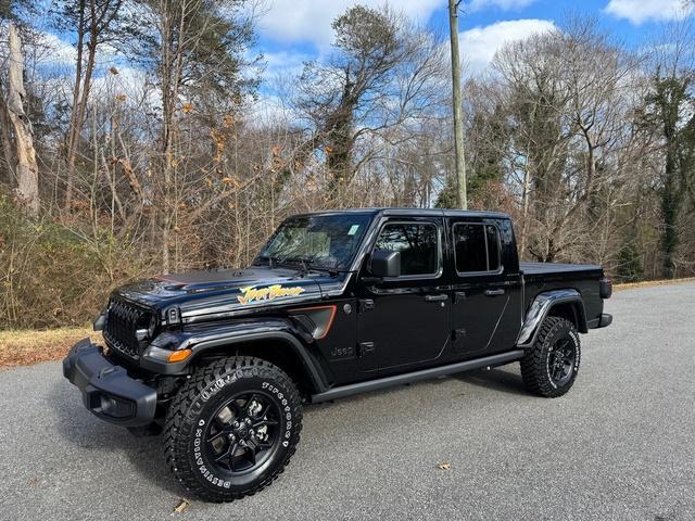 new 2024 Jeep Gladiator car, priced at $45,999