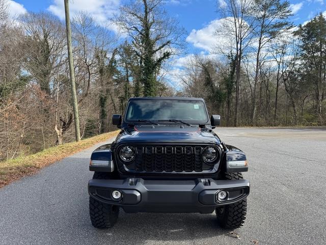 new 2024 Jeep Gladiator car, priced at $45,999