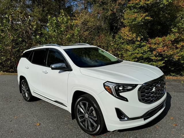 used 2019 GMC Terrain car, priced at $19,999