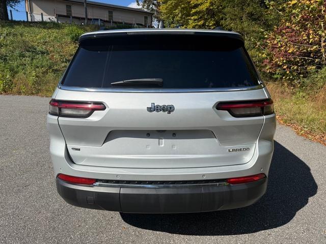 used 2022 Jeep Grand Cherokee L car, priced at $26,999