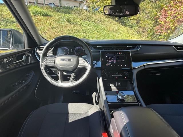 used 2022 Jeep Grand Cherokee L car, priced at $26,999