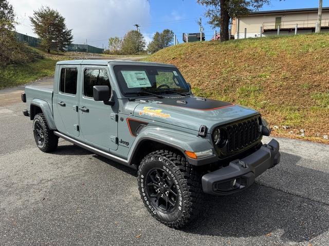 new 2024 Jeep Gladiator car, priced at $48,590