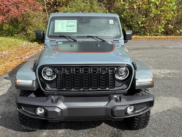 new 2024 Jeep Gladiator car, priced at $48,590