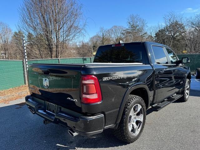 used 2021 Ram 1500 car, priced at $39,999