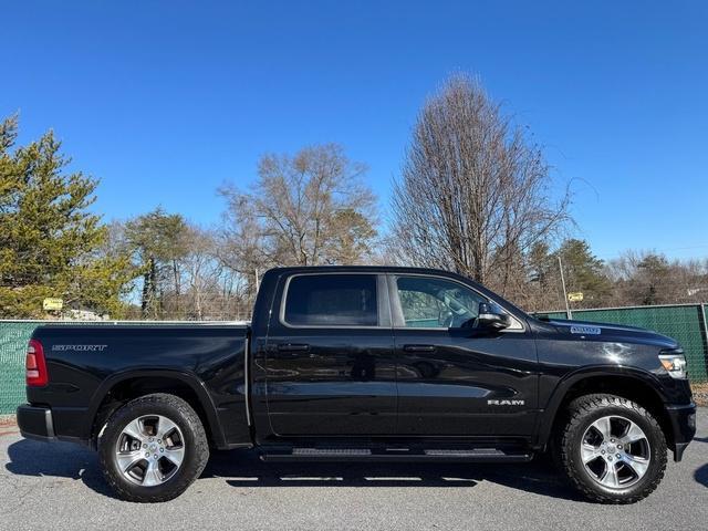 used 2021 Ram 1500 car, priced at $39,999