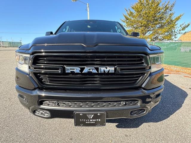 used 2021 Ram 1500 car, priced at $39,999