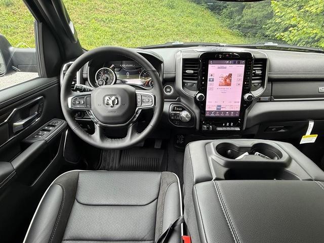 new 2025 Ram 1500 car, priced at $55,999