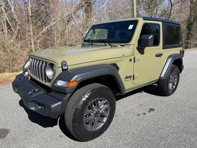 new 2025 Jeep Wrangler car, priced at $36,590