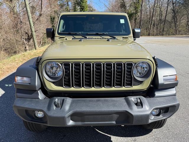 new 2025 Jeep Wrangler car, priced at $36,590