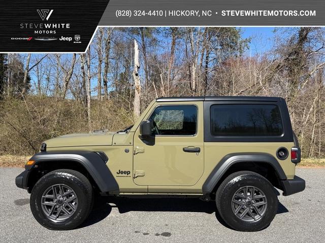 new 2025 Jeep Wrangler car, priced at $36,590