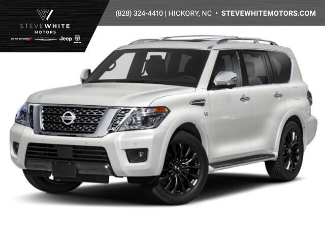 used 2020 Nissan Armada car, priced at $33,999