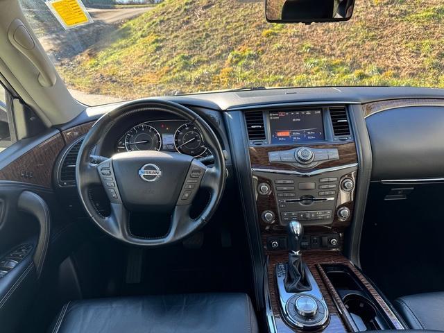 used 2020 Nissan Armada car, priced at $28,900