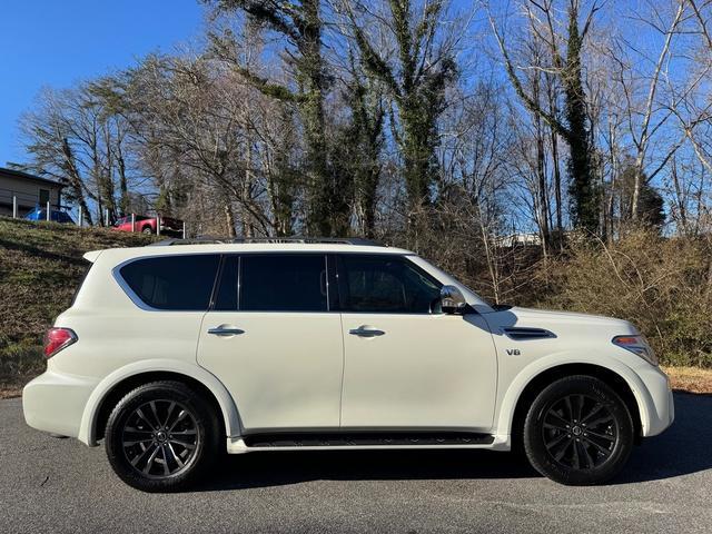 used 2020 Nissan Armada car, priced at $28,900