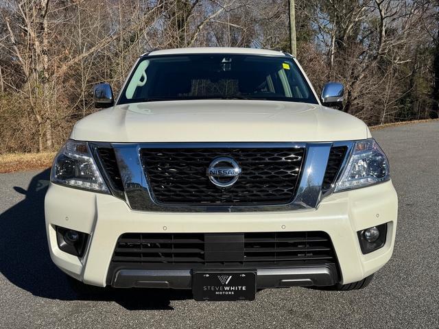 used 2020 Nissan Armada car, priced at $28,900