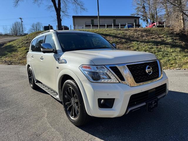 used 2020 Nissan Armada car, priced at $28,900