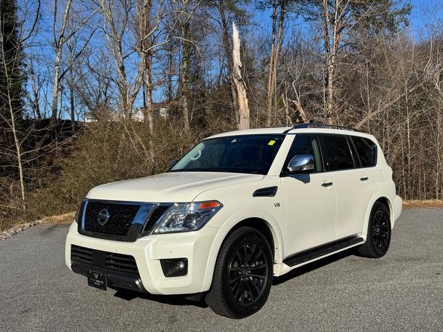 used 2020 Nissan Armada car, priced at $28,900