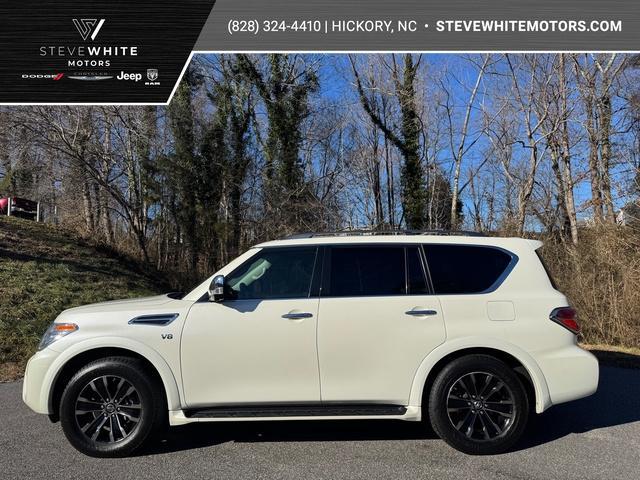 used 2020 Nissan Armada car, priced at $28,900