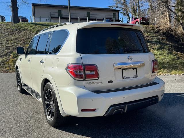 used 2020 Nissan Armada car, priced at $28,900