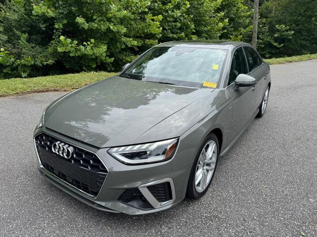 used 2023 Audi A4 car, priced at $29,800