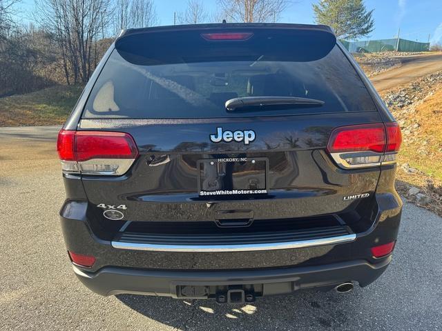 used 2021 Jeep Grand Cherokee car, priced at $28,900