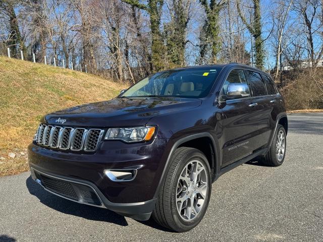 used 2021 Jeep Grand Cherokee car, priced at $28,900