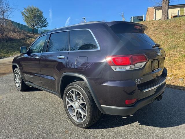 used 2021 Jeep Grand Cherokee car, priced at $28,900